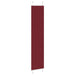 Plissé rolgordijn 45x200 cm stofbreedte 44,4 cm bordeauxrood
