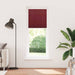 Plissé rolgordijn 70x200 cm stofbreedte 69,4 cm bordeauxrood
