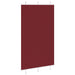 Plissé rolgordijn 120x200cm stofbreedte 119,4cm bordeauxrood