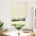 Plissé rolgordijn 70x100 cm stofbreedte 69,4 cm polyester crème