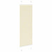 Plissé rolgordijn 45x150 cm stofbreedte 44,4 cm polyester crème