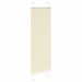 Plissé rolgordijn 50x150 cm stofbreedte 49,4 cm polyester crème