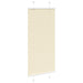 Plissé rolgordijn 55x150 cm stofbreedte 54,4 cm polyester crème