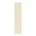 Plissé rolgordijn 40x200 cm stofbreedte 39,4 cm polyester crème
