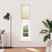 Plissé rolgordijn 40x200 cm stofbreedte 39,4 cm polyester crème