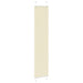 Plissé rolgordijn 40x200 cm stofbreedte 39,4 cm polyester crème