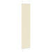 Plissé rolgordijn 45x200 cm stofbreedte 44,4 cm polyester crème