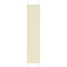 Plissé rolgordijn 50x200 cm stofbreedte 49,4 cm polyester crème