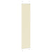 Plissé rolgordijn 50x200 cm stofbreedte 49,4 cm polyester crème