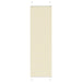 Plissé rolgordijn 55x200 cm stofbreedte 54,4 cm polyester crème