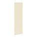 Plissé rolgordijn 55x200 cm stofbreedte 54,4 cm polyester crème
