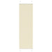 Plissé rolgordijn 60x200 cm stofbreedte 59,4 cm polyester crème