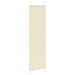 Plissé rolgordijn 60x200 cm stofbreedte 59,4 cm polyester crème