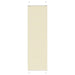 Plissé rolgordijn 65x200 cm stofbreedte 64,4 cm polyester crème