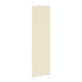 Plissé rolgordijn 65x200 cm stofbreedte 64,4 cm polyester crème