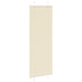 Plissé rolgordijn 70x200 cm stofbreedte 69,4 cm polyester crème