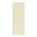 Plissé rolgordijn 80x200 cm stofbreedte 79,4 cm polyester crème