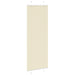 Plissé rolgordijn 80x200 cm stofbreedte 79,4 cm polyester crème