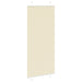 Plissé rolgordijn 90x200 cm stofbreedte 89,4 cm polyester crème