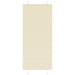 Plissé rolgordijn 95x200 cm stofbreedte 94,4 cm polyester crème