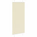 Plissé rolgordijn 95x200 cm stofbreedte 94,4 cm polyester crème