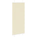Plissé rolgordijn 95x200 cm stofbreedte 94,4 cm polyester crème