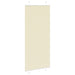 Plissé rolgordijn 100x200 cm stofbreedte 99,4cm polyester crème
