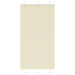 Plissé rolgordijn 105x200cm stofbreedte 104,4cm polyester crème