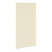 Plissé rolgordijn 105x200cm stofbreedte 104,4cm polyester crème