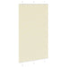 Plissé rolgordijn 115x200cm stofbreedte 114,4cm polyester crème