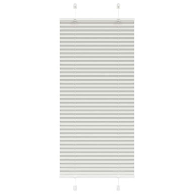 Plissé rolgordijn 60x100 cm stofbreedte 59,4 cm polyester