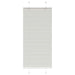 Plissé rolgordijn 60x100 cm stofbreedte 59,4 cm polyester