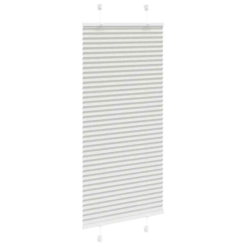 Plissé rolgordijn 60x100 cm stofbreedte 59,4 cm polyester