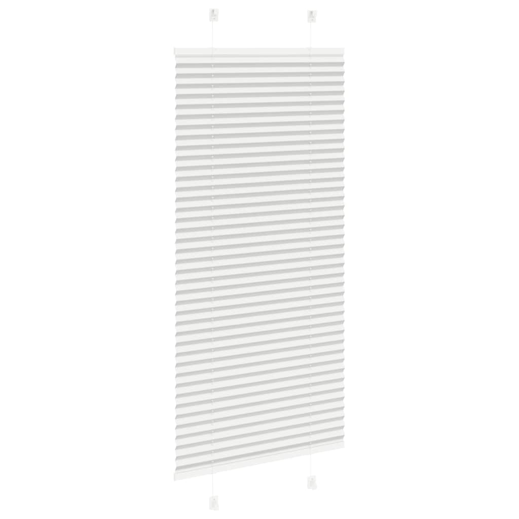 Plissé rolgordijn 60x100 cm stofbreedte 59,4 cm polyester