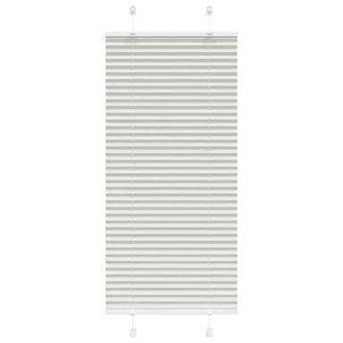 Plissé rolgordijn 65x100 cm stofbreedte 64,4 cm polyester