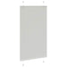 Plisségordijn 70x100 cm stofbreedte 69,4 cm polyester
