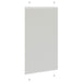 Plisségordijn 70x100 cm stofbreedte 69,4 cm polyester