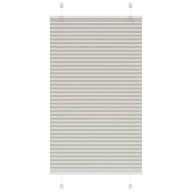 Plissé rolgordijn 75x100 cm stofbreedte 74,4 cm polyester