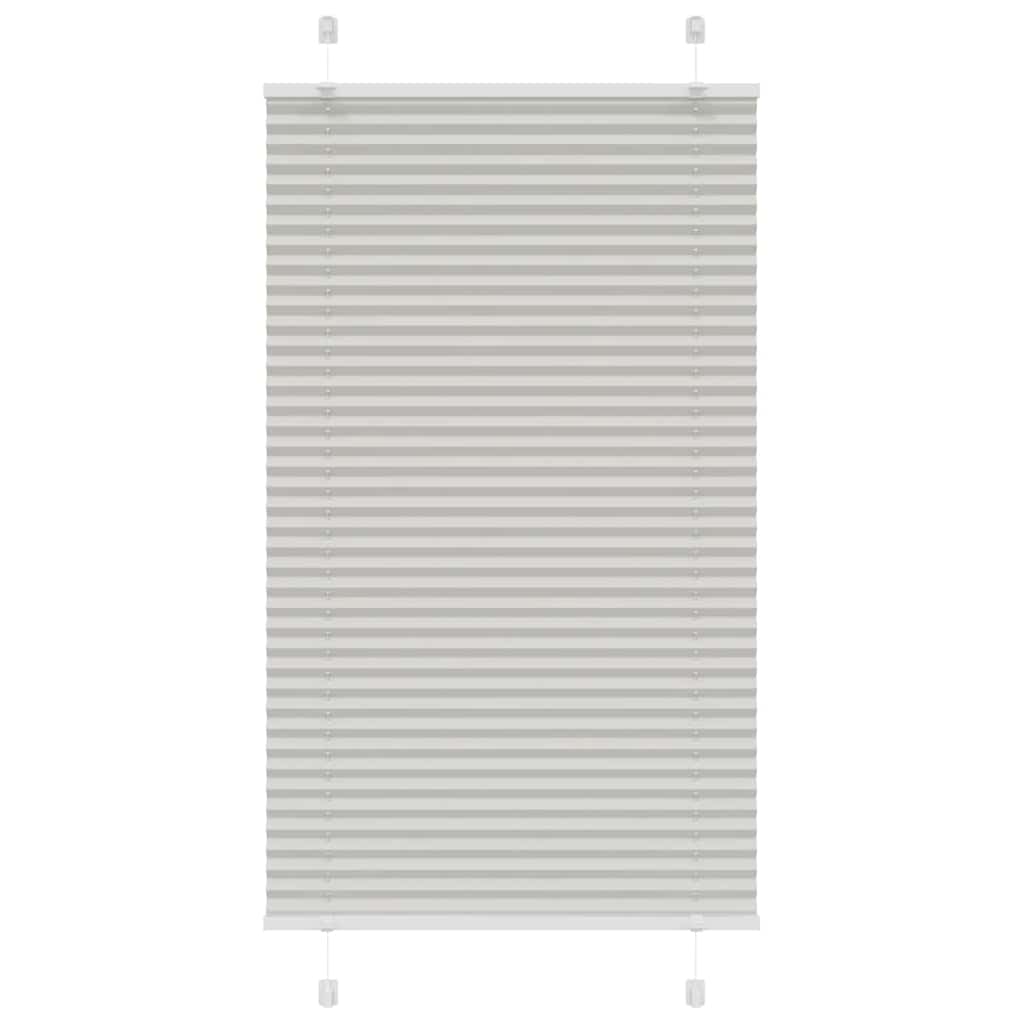 Plissé rolgordijn 80x100 cm stofbreedte 79,4 cm polyester