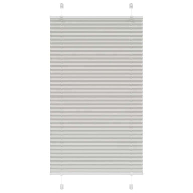 Plissé rolgordijn 80x100 cm stofbreedte 79,4 cm polyester