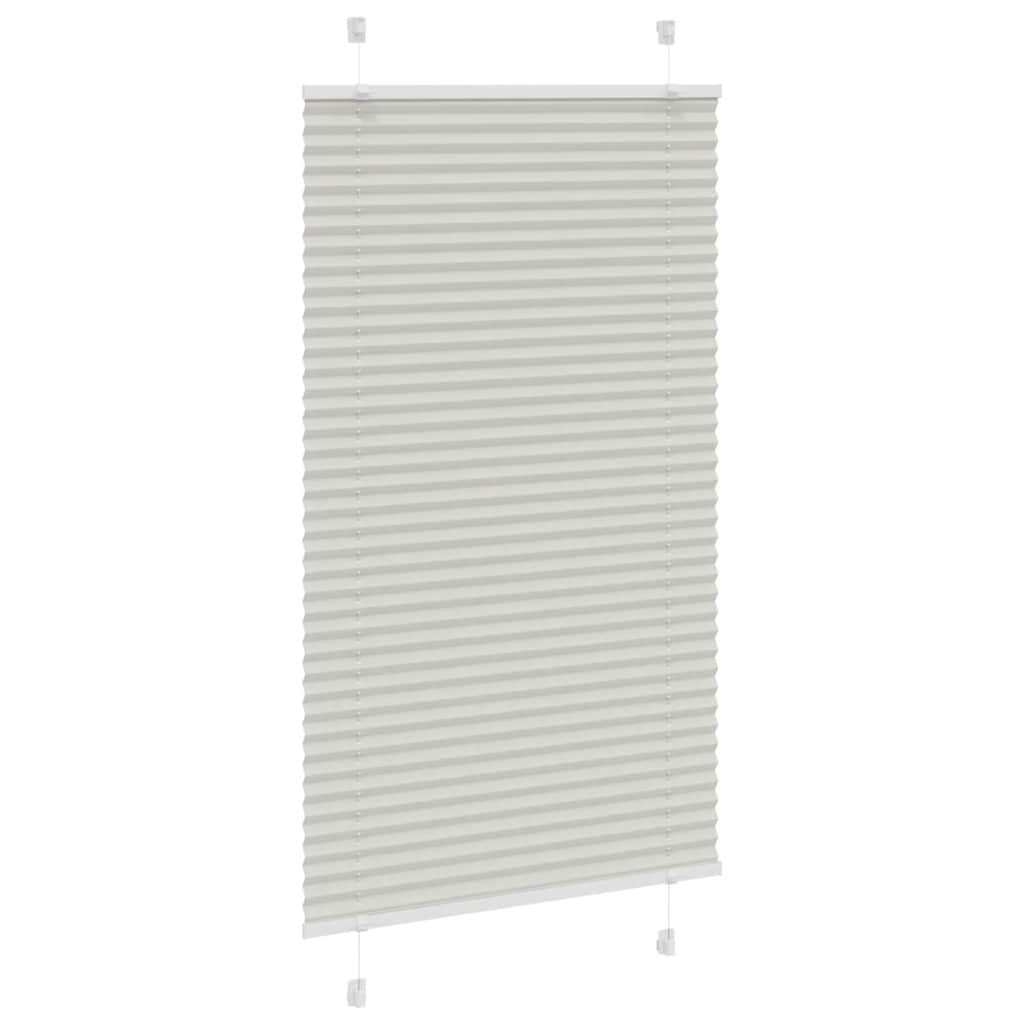 Plissé rolgordijn 80x100 cm stofbreedte 79,4 cm polyester