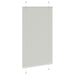 Plissé rolgordijn 80x100 cm stofbreedte 79,4 cm polyester