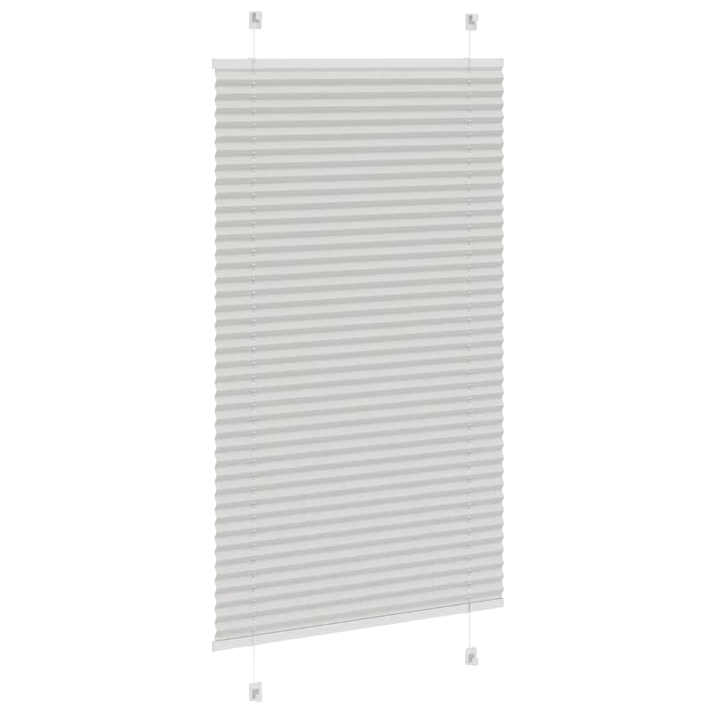 Plissé rolgordijn 80x100 cm stofbreedte 79,4 cm polyester