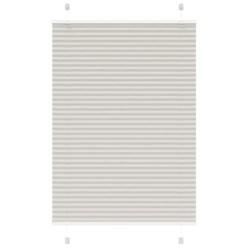Plissé rolgordijn 85x100 cm stofbreedte 84,4 cm polyester