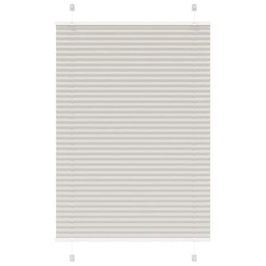 Plissé rolgordijn 85x100 cm stofbreedte 84,4 cm polyester