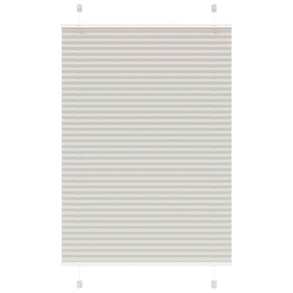 Plissé rolgordijn 90x100 cm stofbreedte 89,4 cm polyester