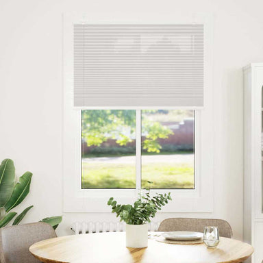 Plissé rolgordijn 90x100 cm stofbreedte 89,4 cm polyester