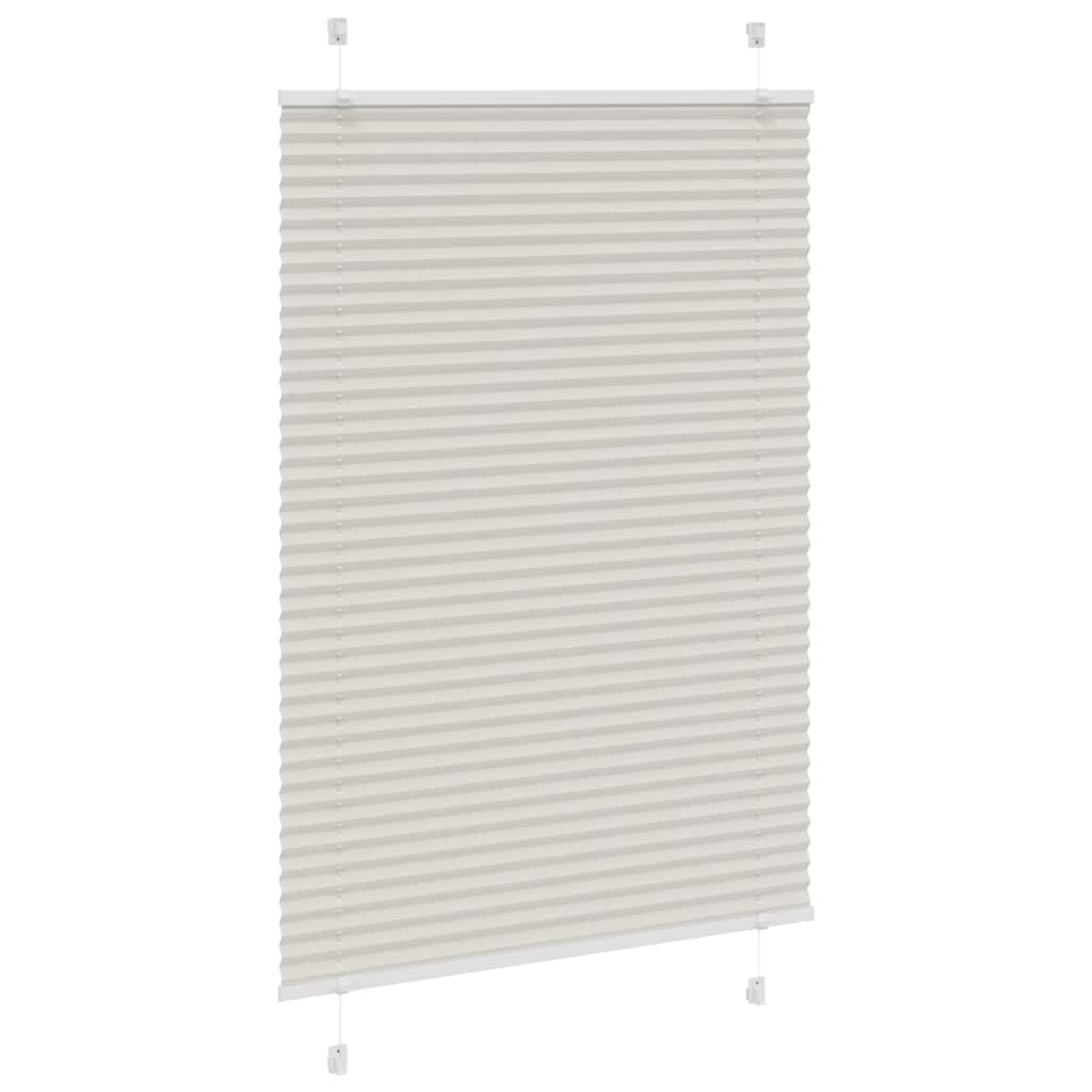 Plissé rolgordijn 90x100 cm stofbreedte 89,4 cm polyester