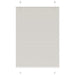 Plissé rolgordijn 95x100 cm stofbreedte 94,4 cm polyester