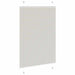 Plissé rolgordijn 95x100 cm stofbreedte 94,4 cm polyester